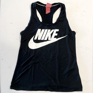 Nike Logo Racerback Women's Tank - Black, XS